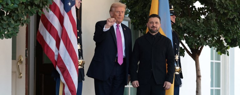 ΤΡΑΜΠ ΖΕΛΕΝΣΚΙ