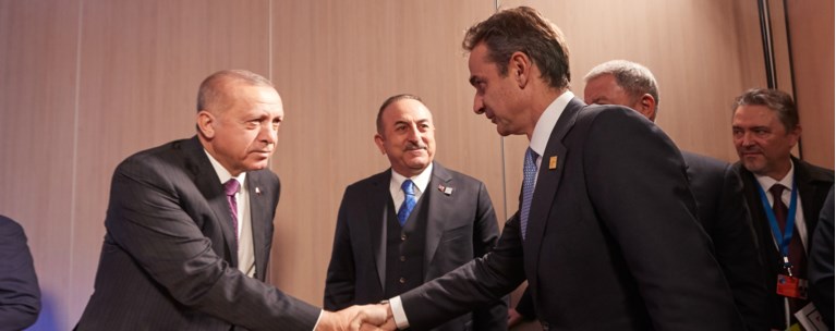 Μητσοτάκης Ερντογάν