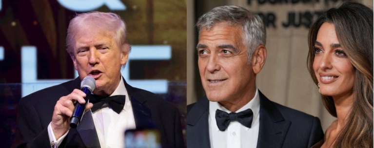 τραμπ κλουνει