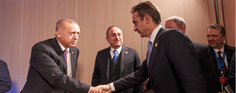 Μητσοτάκης Ερντογάν