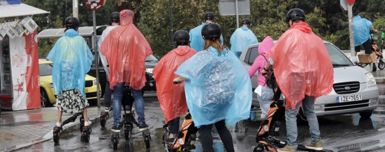 βροχη καλοκαιρι