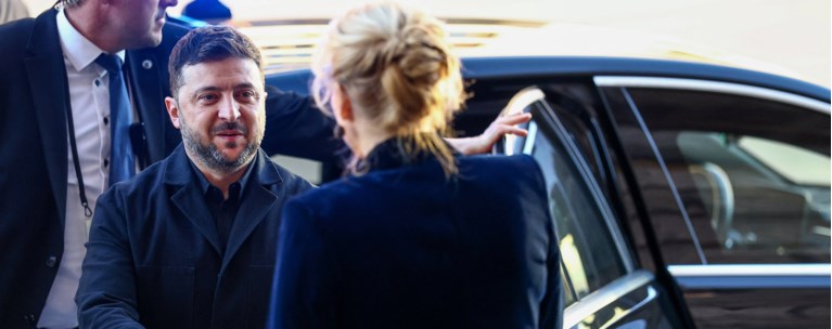 ΖΕΛΕΝΣΚΙ ΠΡΟΕΔΡΟΣ ΟΥΚΡΑΝΙΑ ΒΕΡΟΛΙΝΟ