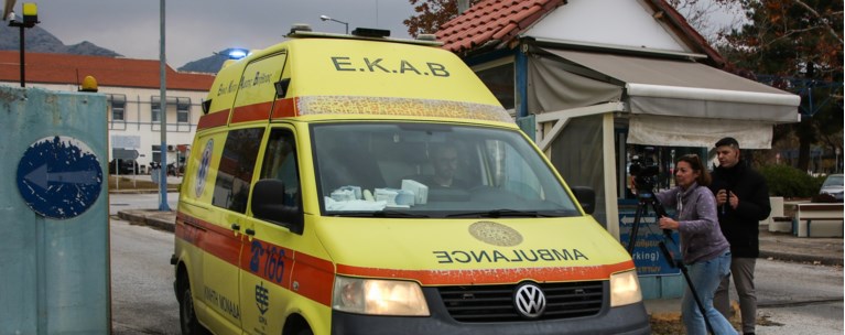 Ξάνθη ασθενοφόρο