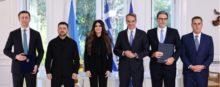 μητσοτακησ ζελενσκι