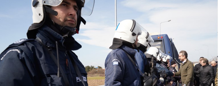 μητσοτάκης στον έβρο