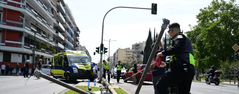 Τροχαίο στο κέντρο της Αθήνας