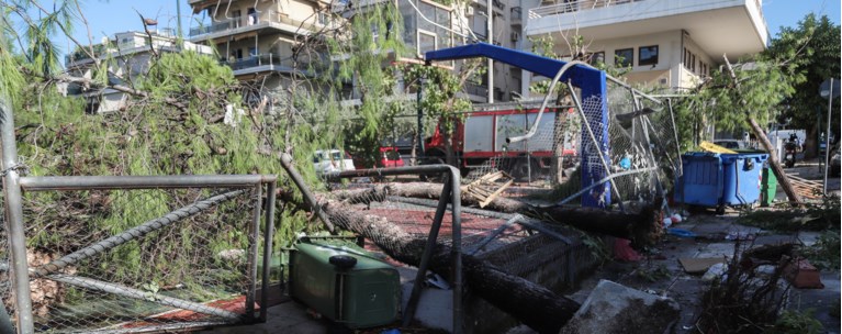 Κακοκαιρία αττική