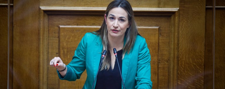 Ειρήνη Αγαθοπούλου βουλευτής Κιλκίς ΣΥΡΙΖΑ