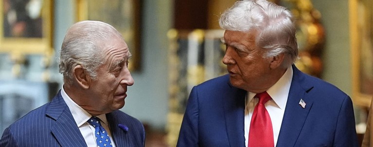 ΚΑΡΟΛΟΣ ΤΡΑΜΠ