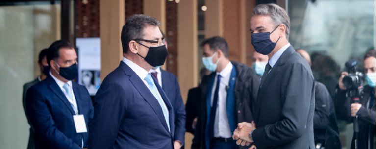 Μητσοτάκης Μπουρλά
