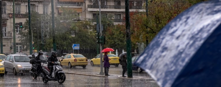 βροχεσ