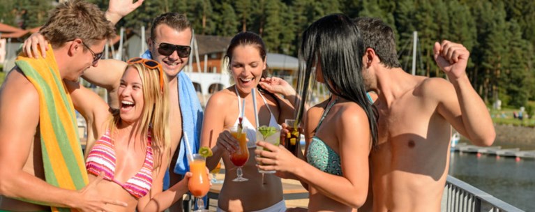 Παραλία με beach bar ή χωρίς;