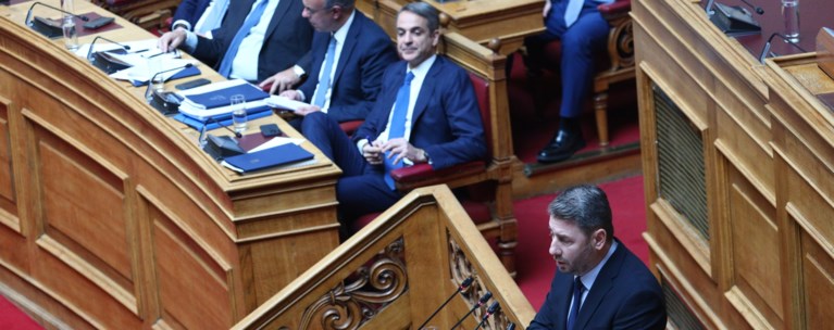 Ανδρουλάκης - Μητσοτάκης