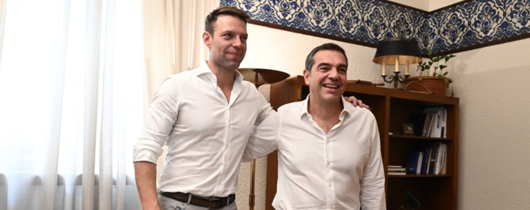 Κασσελάκης Τσίπρας