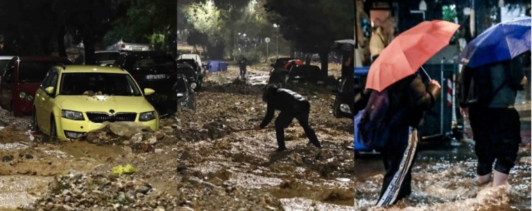 καταστροφη γλυφαδα