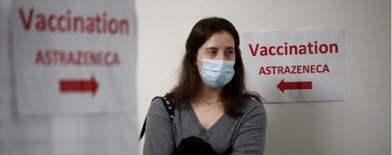 εμβολιασμοί AstraZeneca