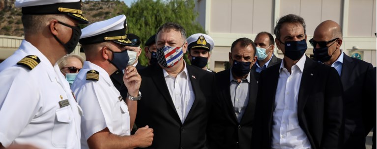 Μητσοτάκης Πομπέο