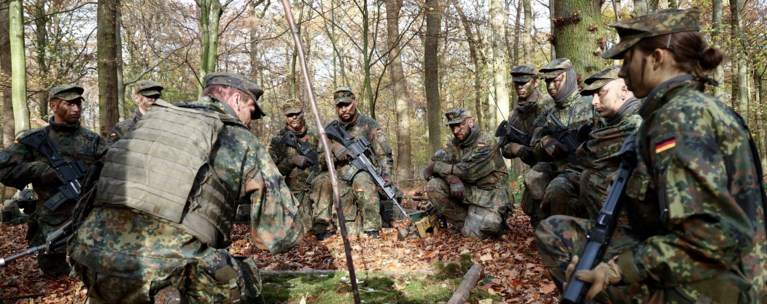 ΓΕΡΜΑΝΙΑ ΣΤΡΑΤΟΣ