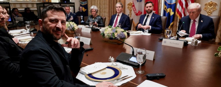 ΤΡΑΜΠ ΖΕΛΕΝΣΚΙ