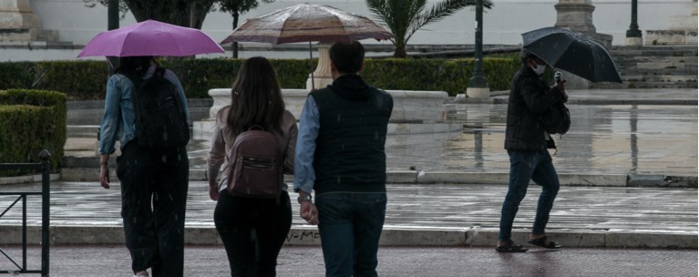 Καταιγίδα Αθήνα