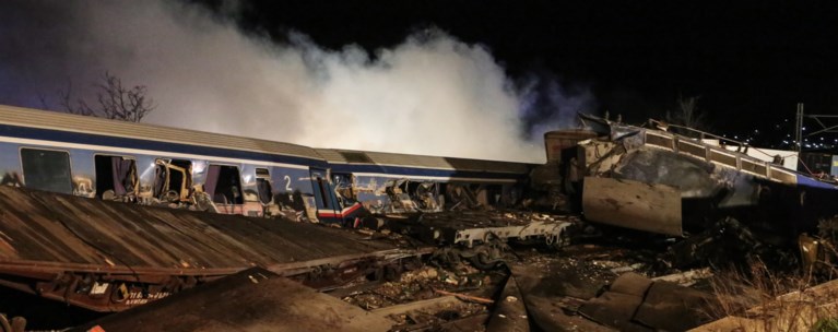 Τραγωδία στα Τέμπη