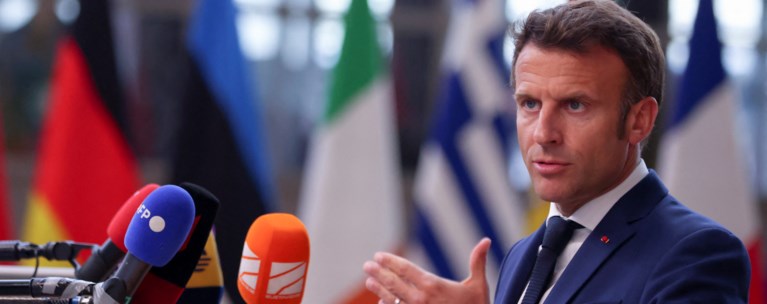 Εμανουέλ Μακρόν
