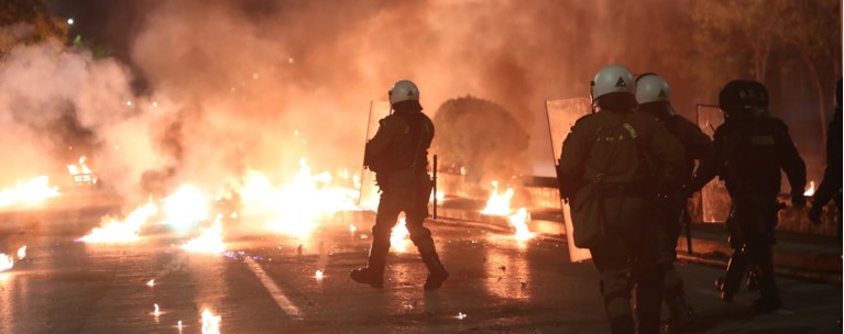 Επεισόδια Θεσσαλονίκη