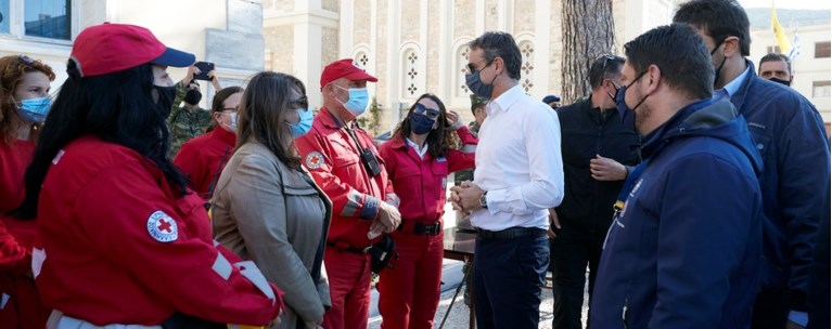 Μητσοτάκης στη Σάμο