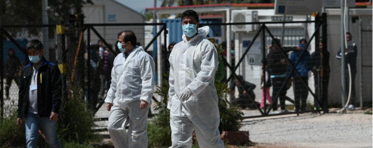 Δομή προσφύγων στη Μαλακάσα