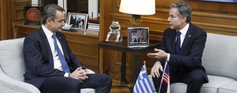 μπλινκεν μητσοτακης
