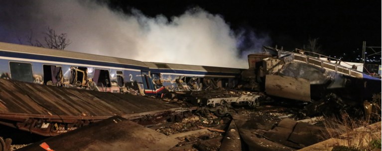 Τραγωδία στα Τέμπη