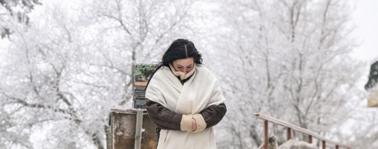 καιρος χιονι