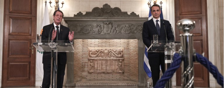 Μητσοτάκης Αναστασιάδης