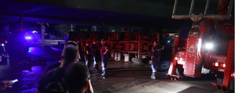 Τραγωδία πυροσβεστικό