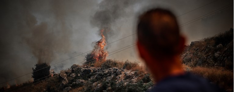 φωτια κερκυρα