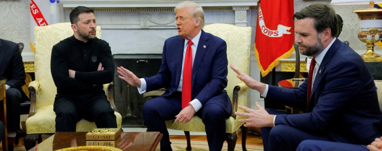 Τραμπ Ζελένσκι