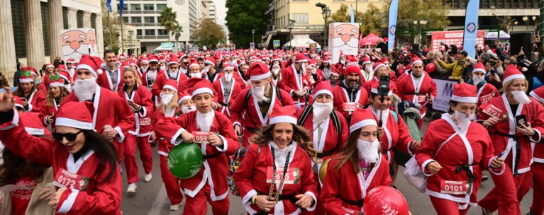 SANTA RUN 2025