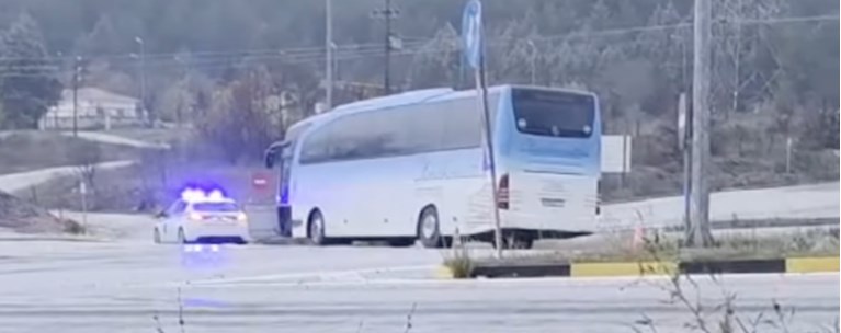 νεκρος λεωφορειο