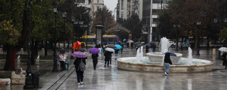 ΒΡΟΧΗ ΑΤΤΙΚΗ