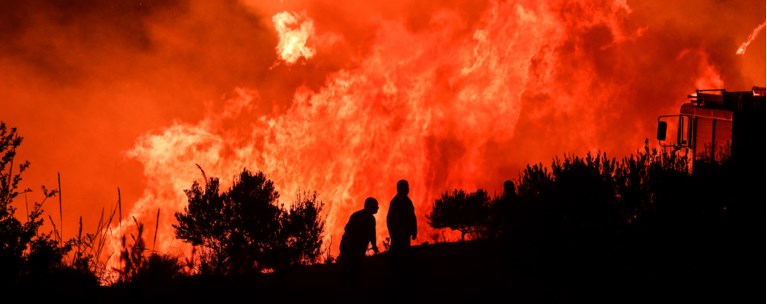 Φωτιά στην Ηλεία