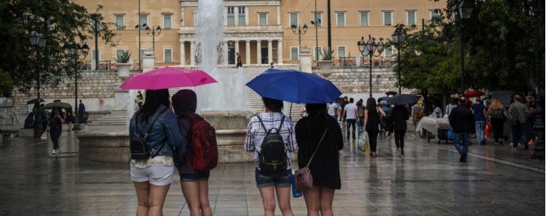 βροχη
