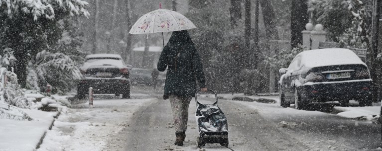 Ανοιξη μέχρι Παρασκευή, χιόνια και κρύο από το Σάββατο - Ο χάρτης του... | Ελλάδα Ειδήσεις
