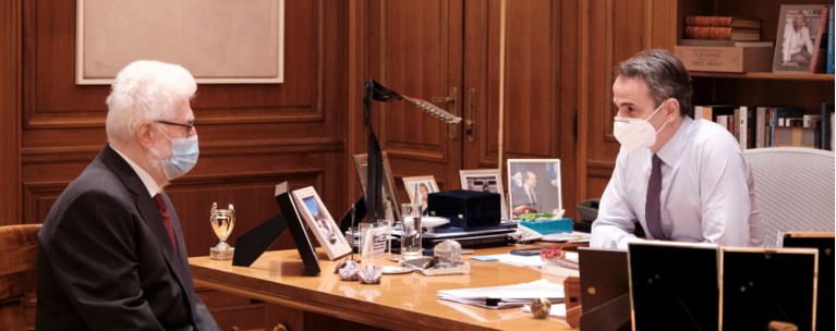Μητσοτάκης ΕΛισαφ
