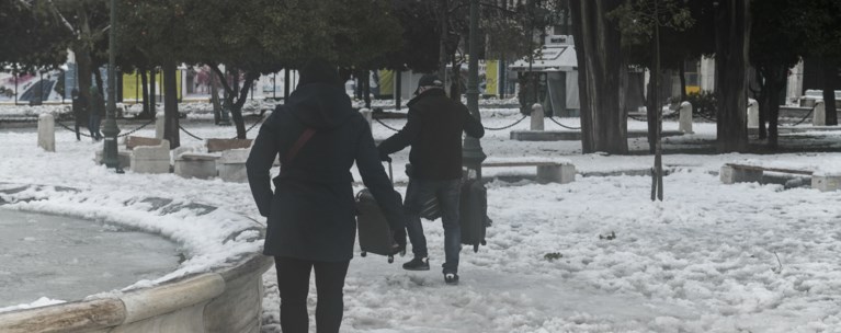 χιονια