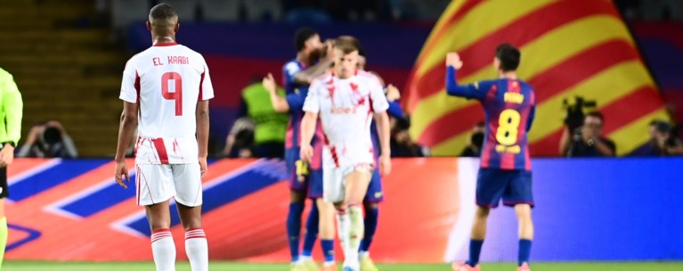 ΜΠΑΡΤΣΕΛΟΝΑ ΟΛΥΜΠΙΑΚΟΣ CHAMPIONS LEAGUE