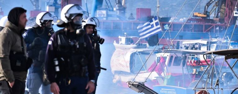 βολος λιμανι αστυνομια