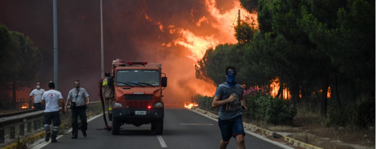 Φωτιά στο Μάτι