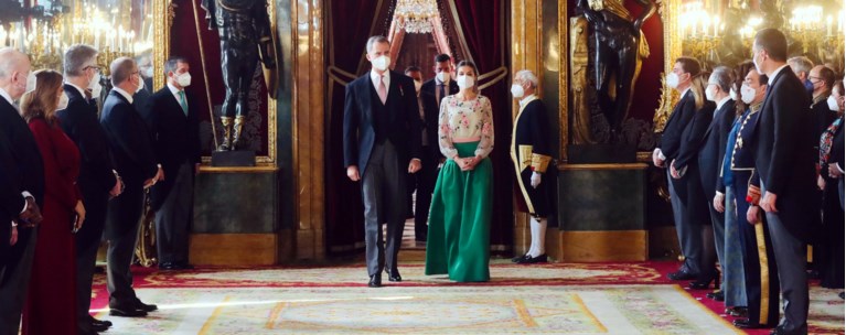 queen letizia