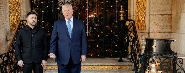 ΣΥΝΑΝΤΗΣΗ ΝΤΟΝΑΛΝΤ ΤΡΑΜΠ ΒΟΛΟΝΤΙΜΙΡ ΖΕΛΕΝΣΚΙ ΦΛΟΡΙΝΤΑ