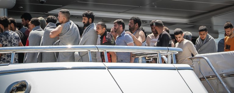 μεταναστες